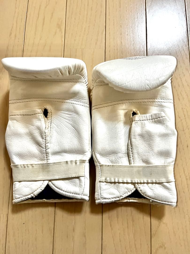 Winning パンチンググローブ ホワイト(ウィニング)