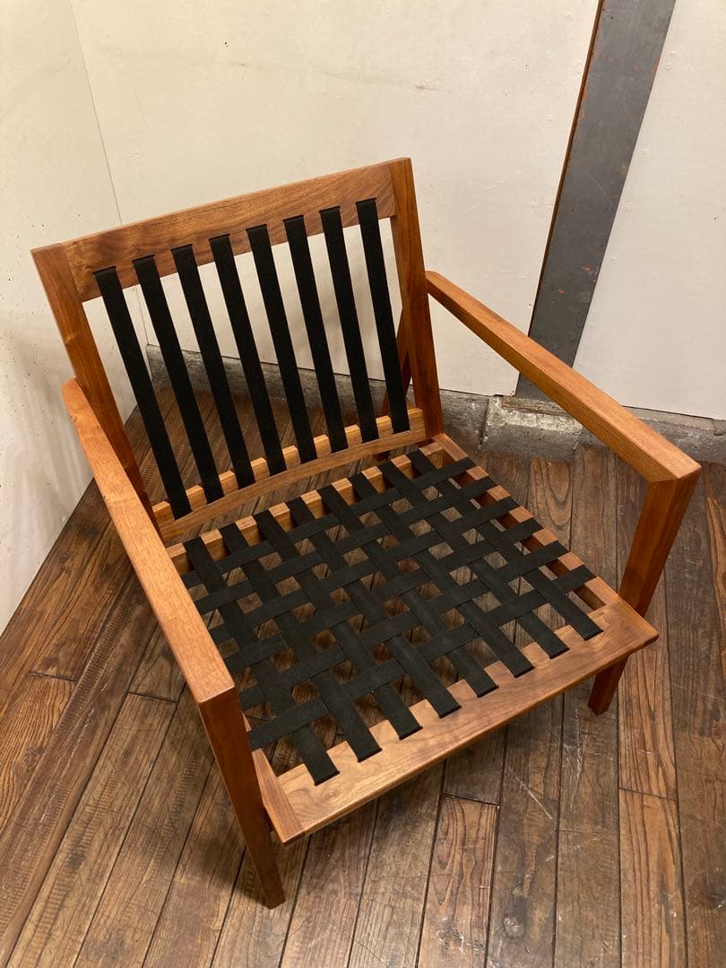 リッツウェル BLAVA ブラヴァ ウォールナット オイル仕上げ アームソファ