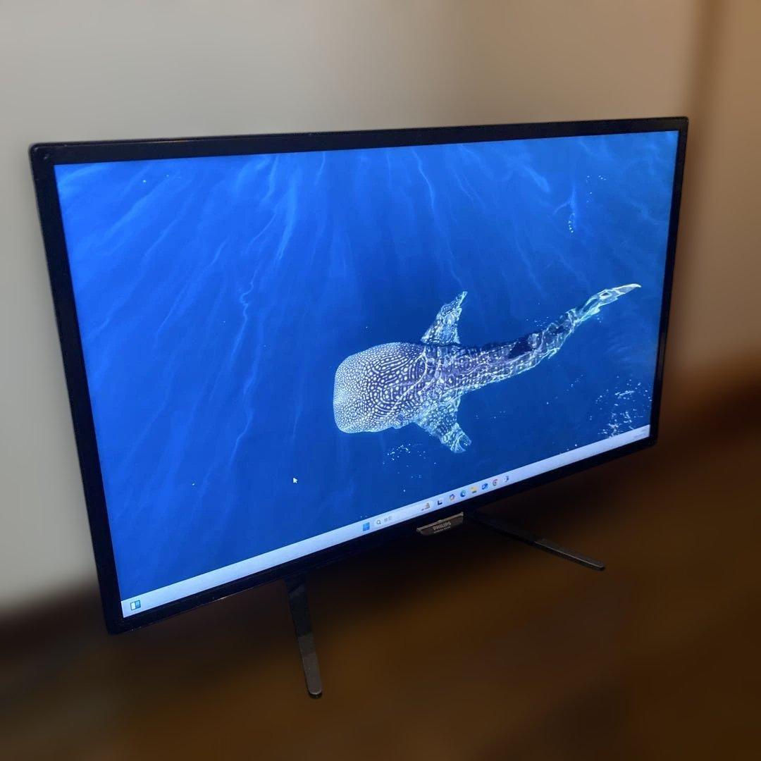 PHILIPS　32型　323E7Q　FHD　スピーカー　IPS