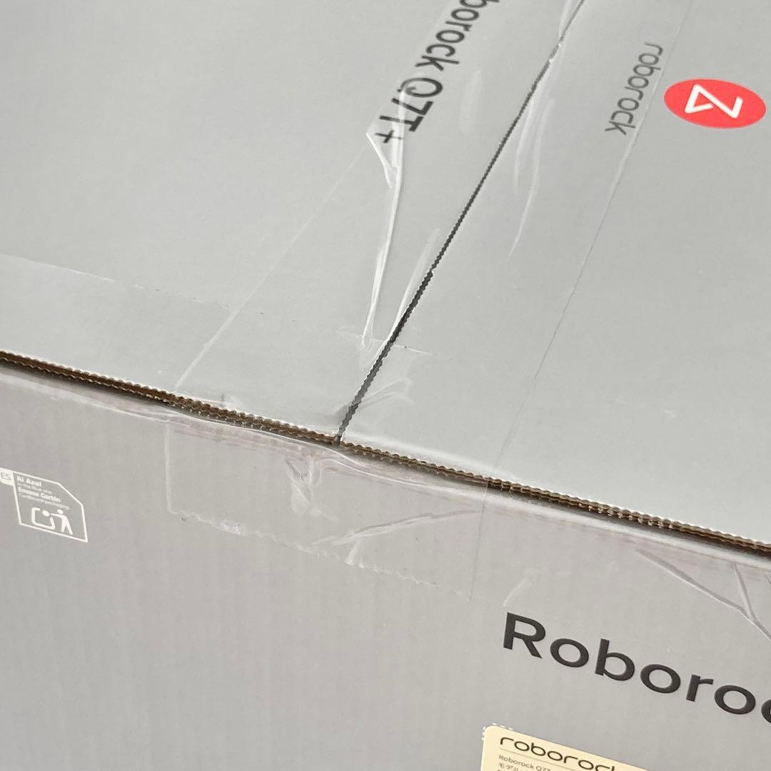 【未開封便】 roborock Q7T＋ ロボット掃除機&自動ゴミ収集ドック