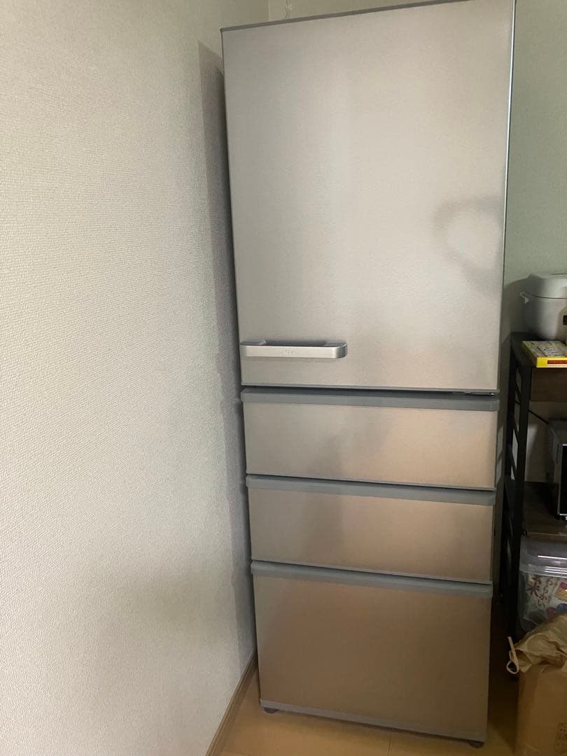 AQUA シルバー冷蔵庫 AQR-36N(4/23まで出品)