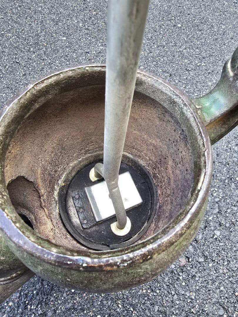 昭和 レトロ 宝特製 手動式 手押しポンプ 井戸ポンプ