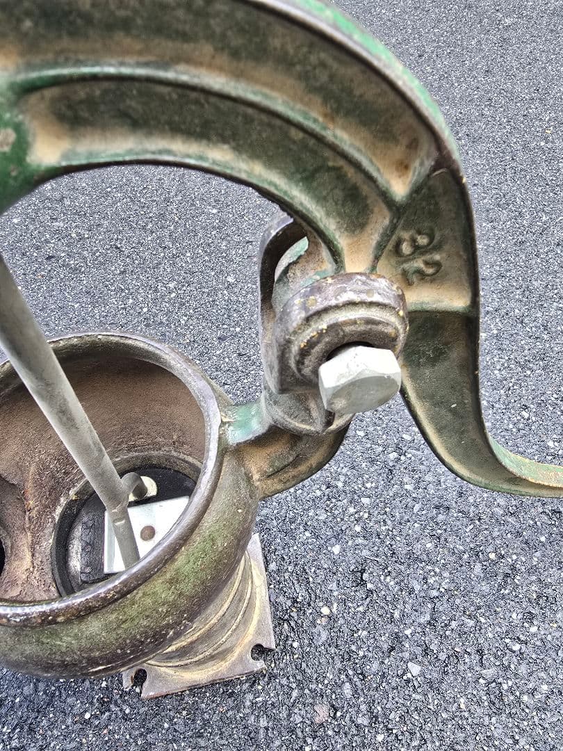 昭和 レトロ 宝特製 手動式 手押しポンプ 井戸ポンプ