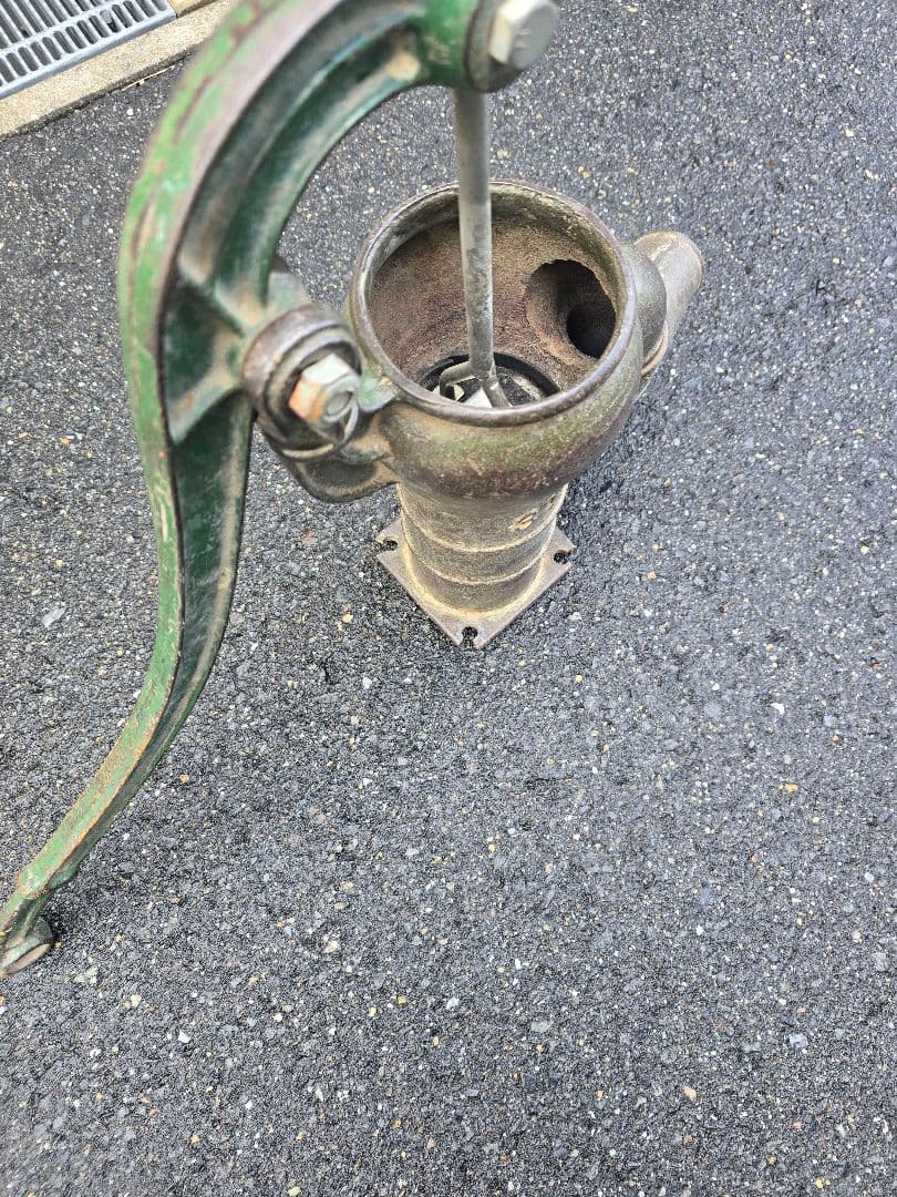 昭和 レトロ 宝特製 手動式 手押しポンプ 井戸ポンプ