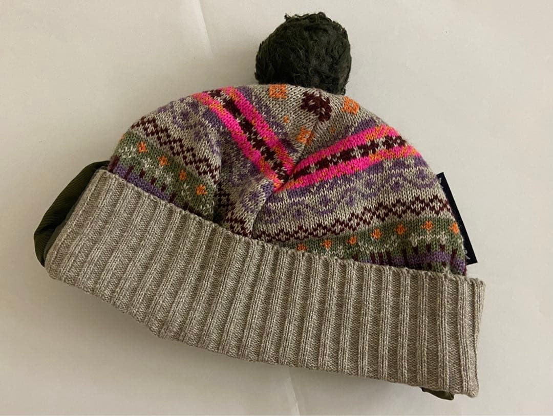 KAPITAL キャピタル ニット帽 ビーニー ビバーク スキー キャップ