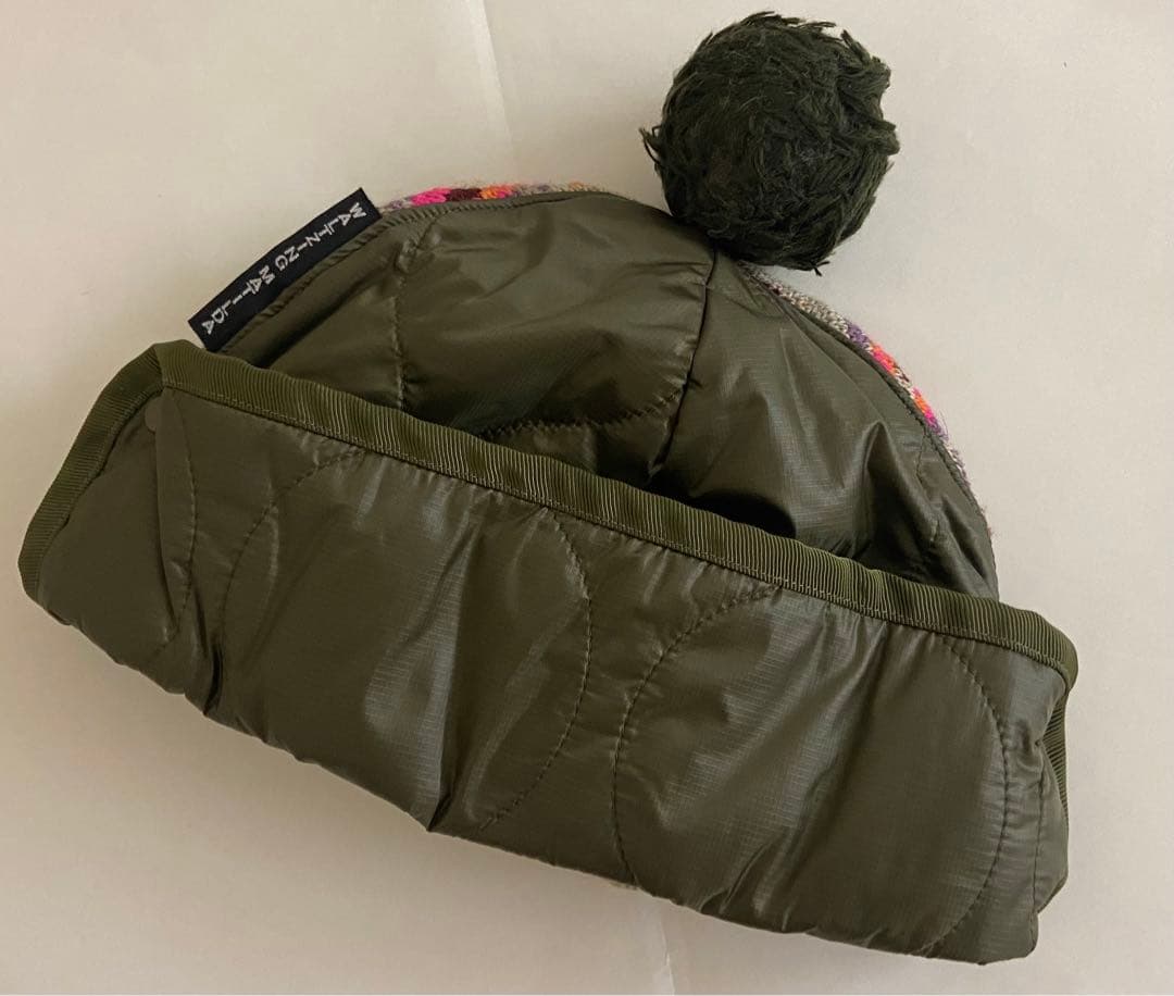 KAPITAL キャピタル ニット帽 ビーニー ビバーク スキー キャップ