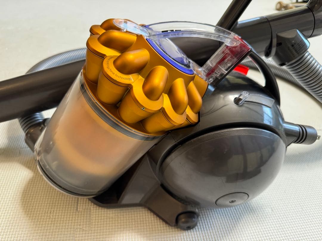 ダイソン DC48 Dyson キャニスター式サイクロン掃除機 DC48