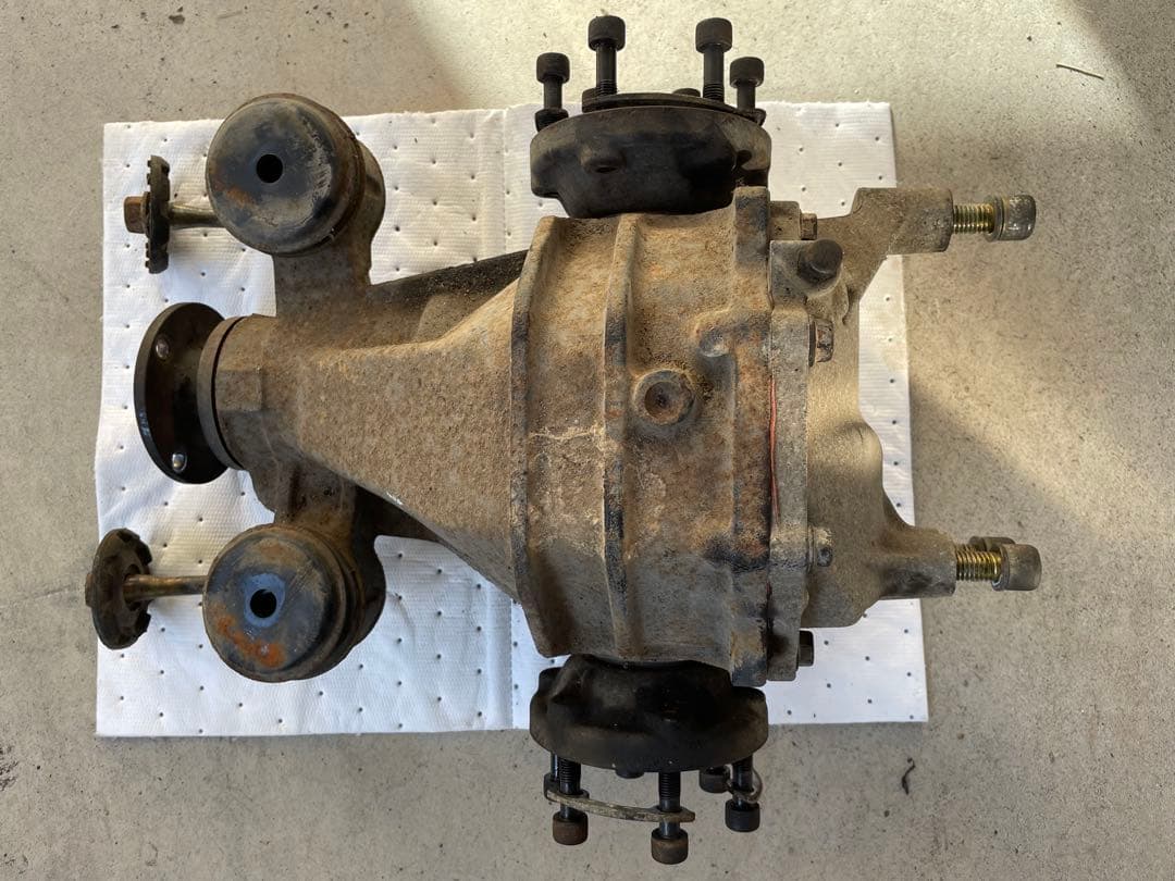 SXE10 アルテッツァ　トルセン　デフ　後期　ファイナル4.3