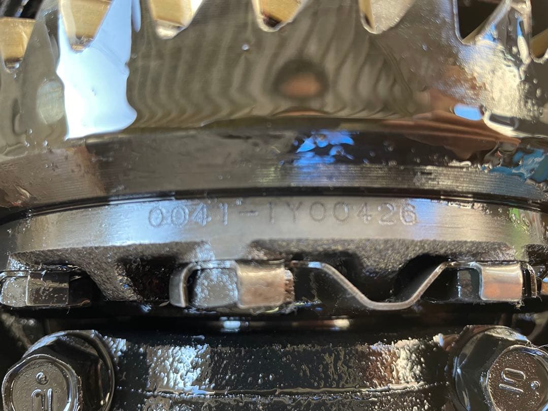 SXE10 アルテッツァ　トルセン　デフ　後期　ファイナル4.3