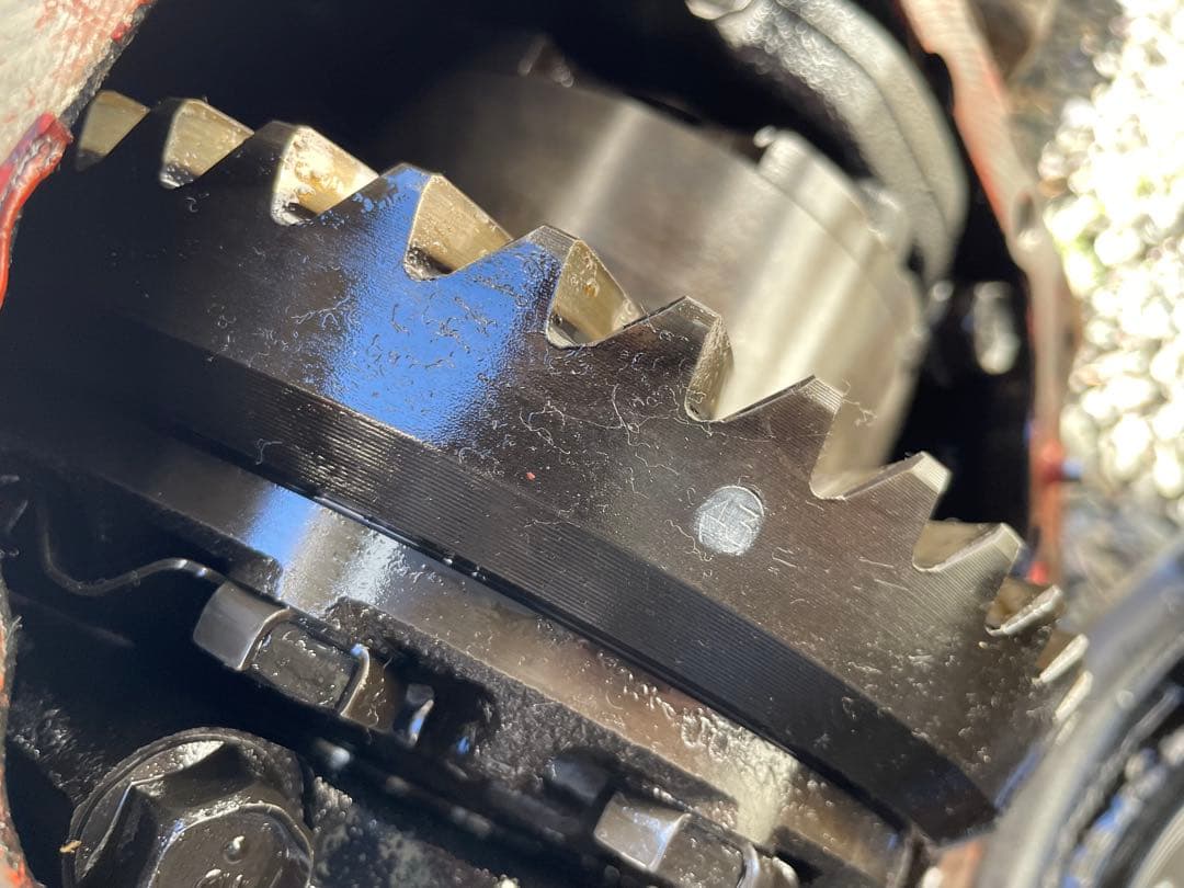 SXE10 アルテッツァ　トルセン　デフ　後期　ファイナル4.3