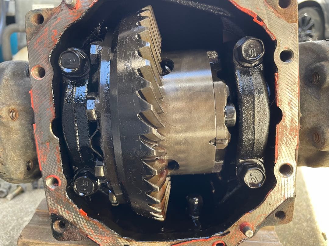 SXE10 アルテッツァ　トルセン　デフ　後期　ファイナル4.3