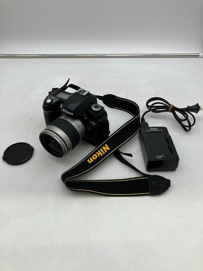 【ジャンク品】Nikon D70 デジタル一眼レフカメラ