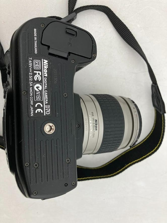 【ジャンク品】Nikon D70 デジタル一眼レフカメラ