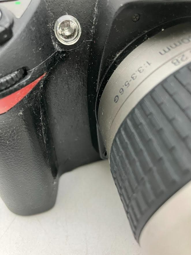 【ジャンク品】Nikon D70 デジタル一眼レフカメラ