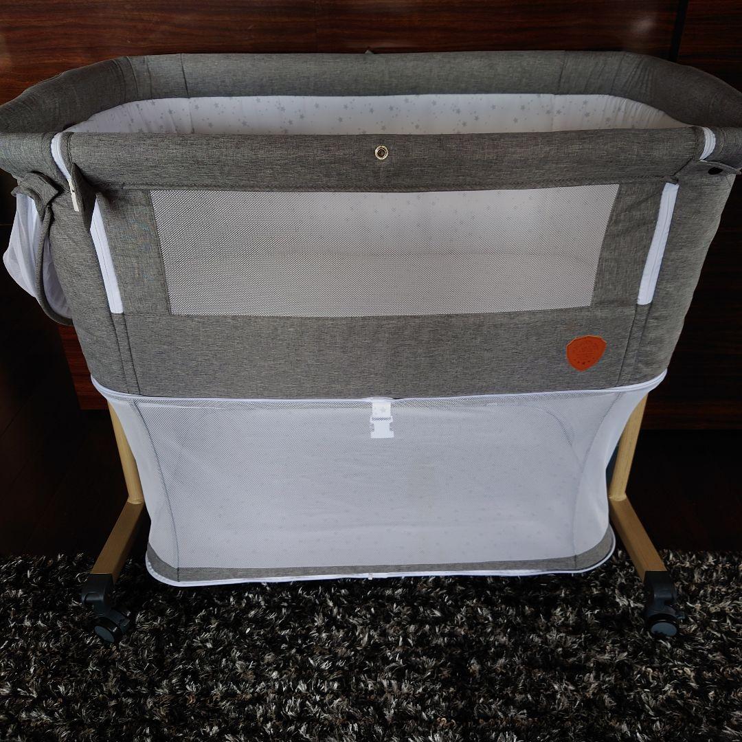 HZDMJ 3WAYベビーベッド 蚊帳・持ち運びバッグ付き
