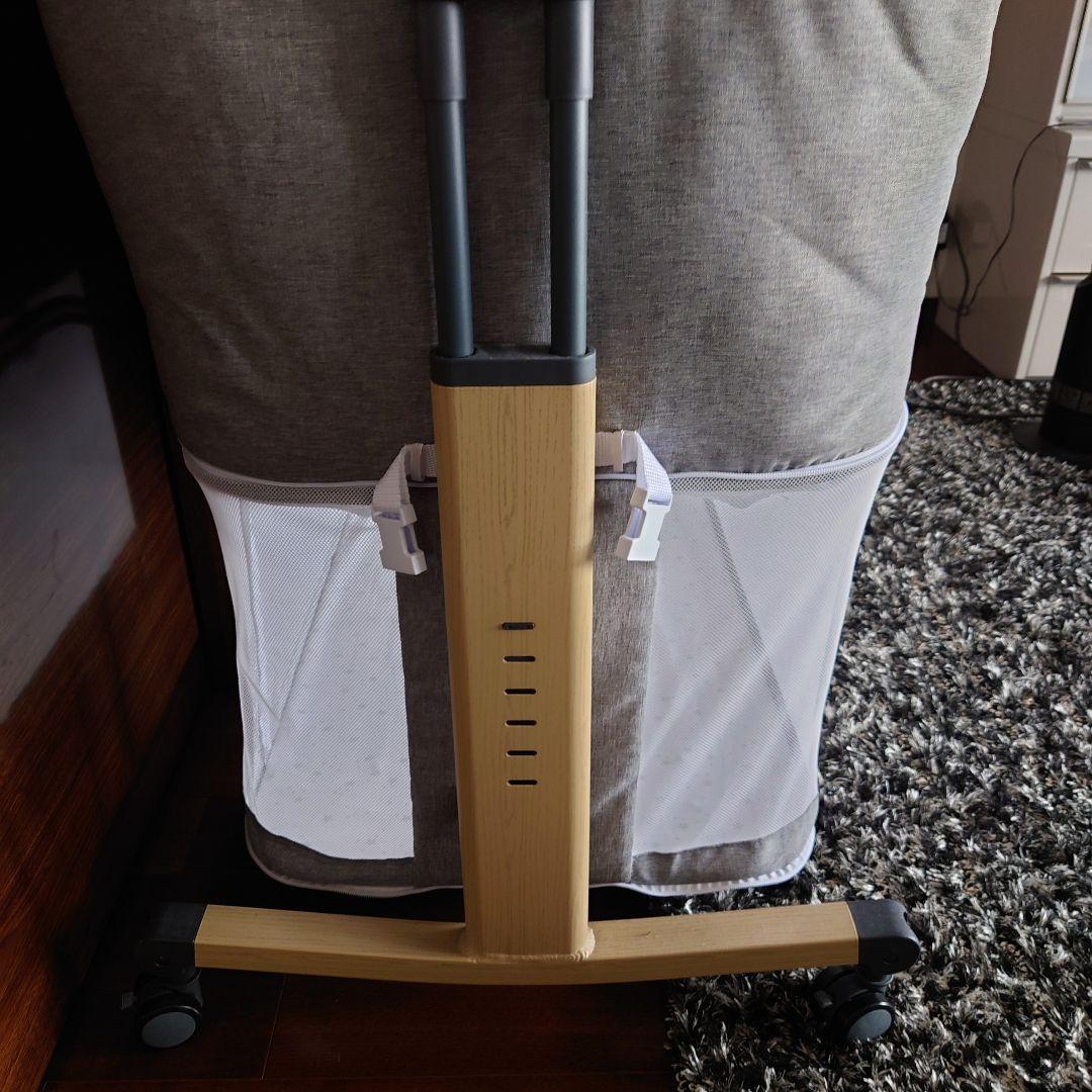 HZDMJ 3WAYベビーベッド 蚊帳・持ち運びバッグ付き