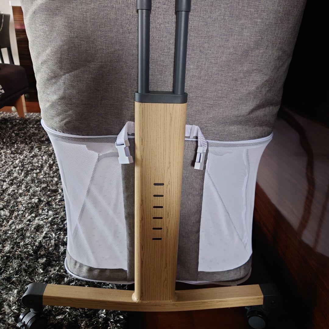 HZDMJ 3WAYベビーベッド 蚊帳・持ち運びバッグ付き