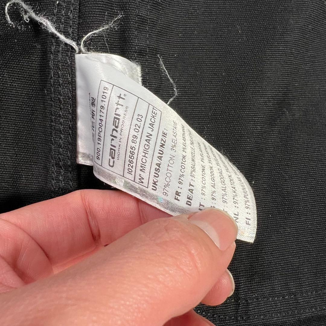 Carhartt カーハート Michigan Coat ミシガンコート M