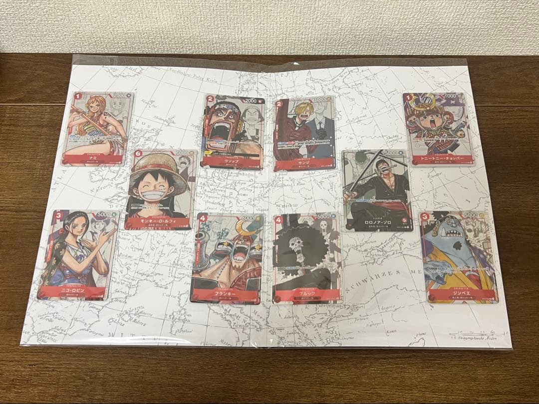ワンピースカード 25周年エディションほか未開封品
