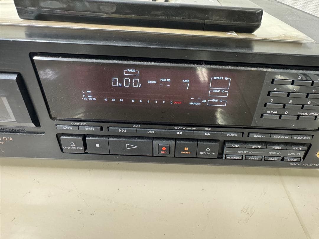 SONY DATデッキ　 DTC-55ES