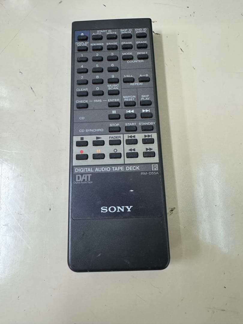 SONY DATデッキ　 DTC-55ES