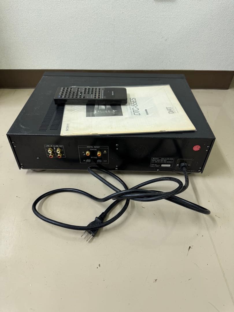SONY DATデッキ　 DTC-55ES