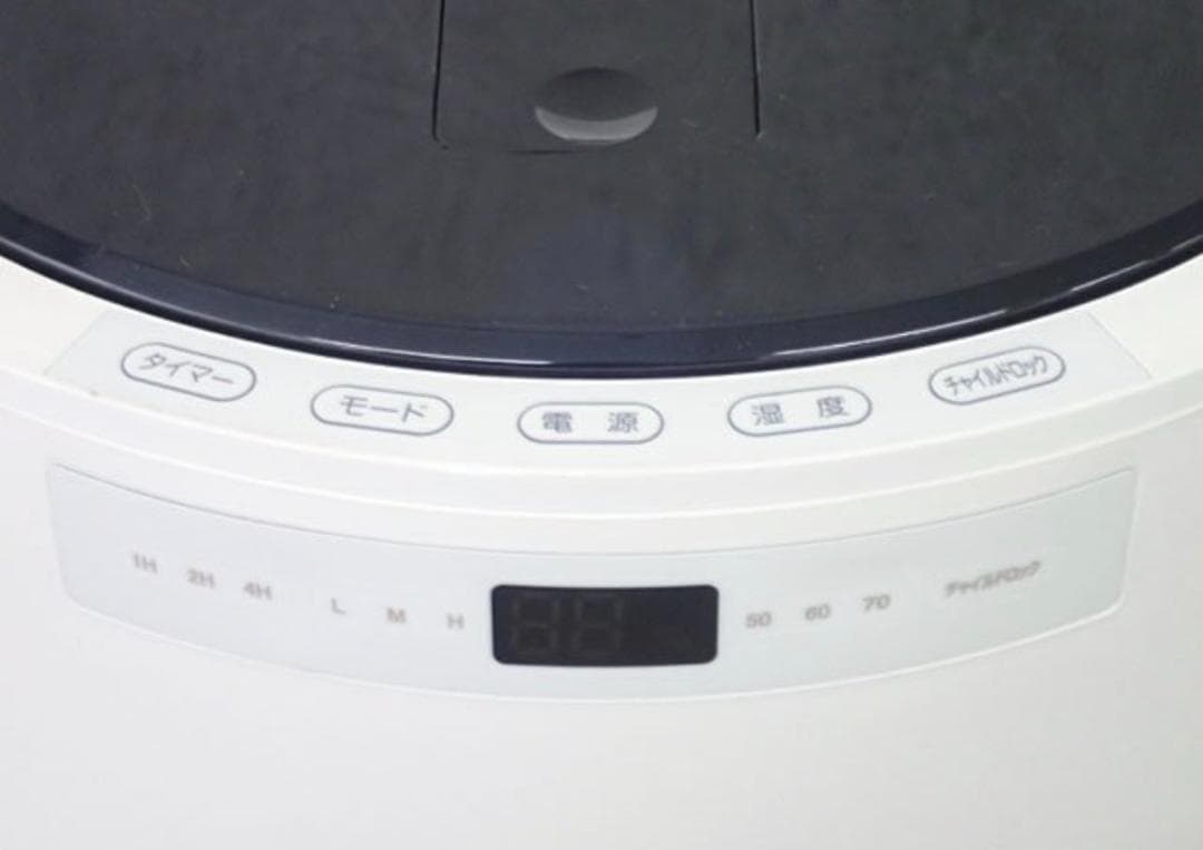 超美品 YAMAZEN 置き型加湿器 KSF-M1001(W)_29