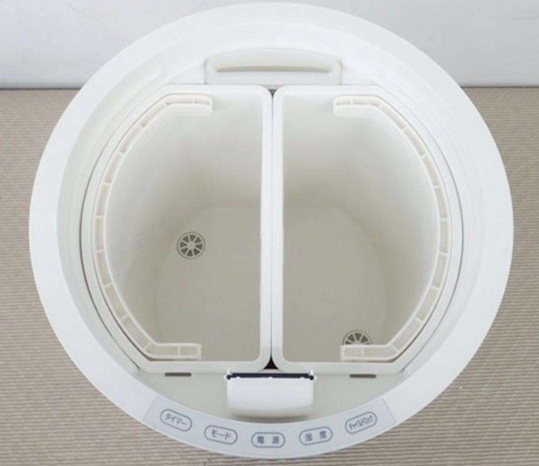 超美品 YAMAZEN 置き型加湿器 KSF-M1001(W)_29