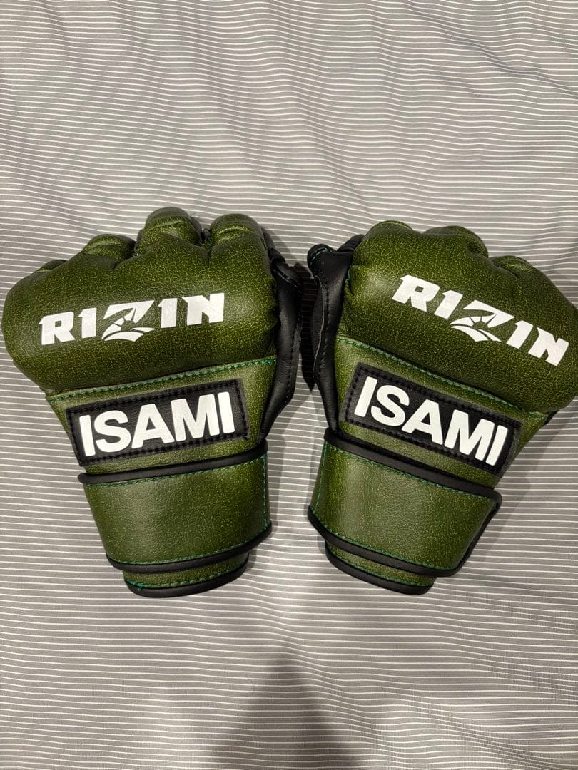 湊*様 RIZIN オープンフィンガーグローブ