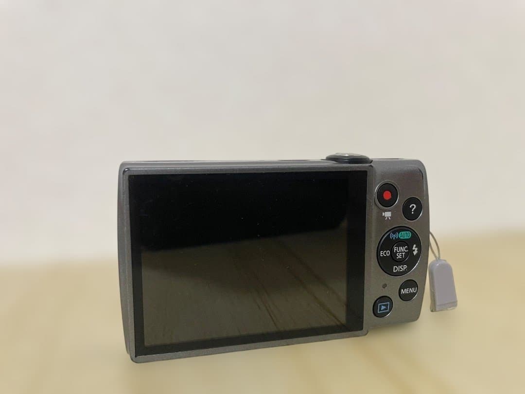 Canon コンパクトデジタルカメラ 紫 16.0MP