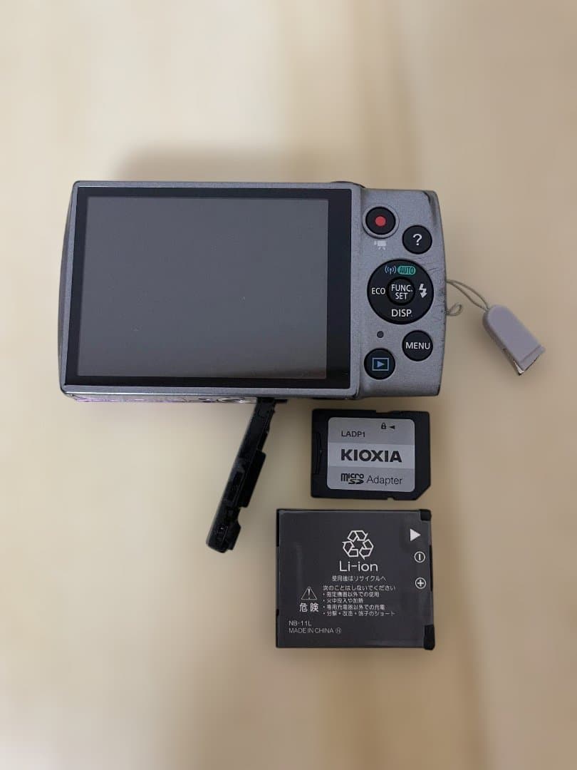 Canon コンパクトデジタルカメラ 紫 16.0MP