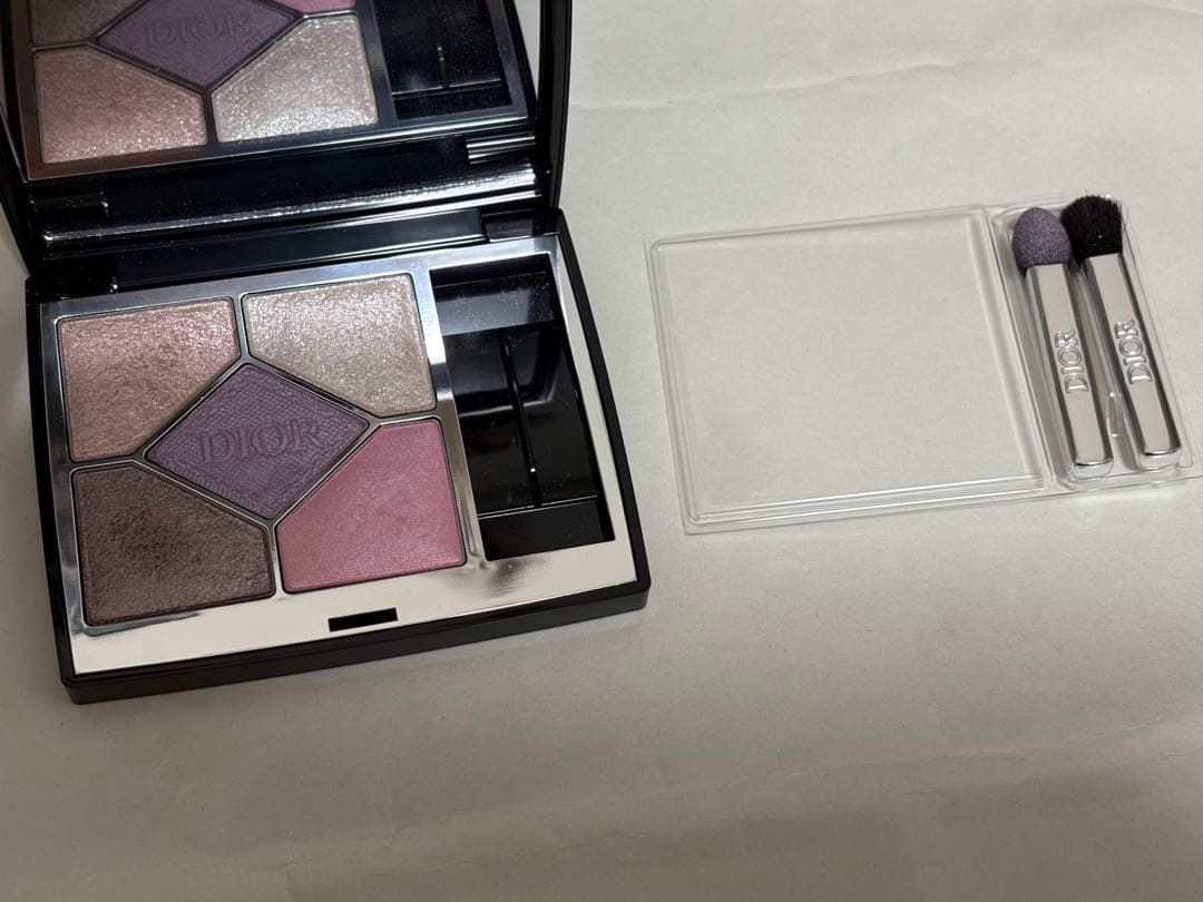 【りっぴぃ】Dior 936 スウィートブーケ/874 ミスティーアイリス