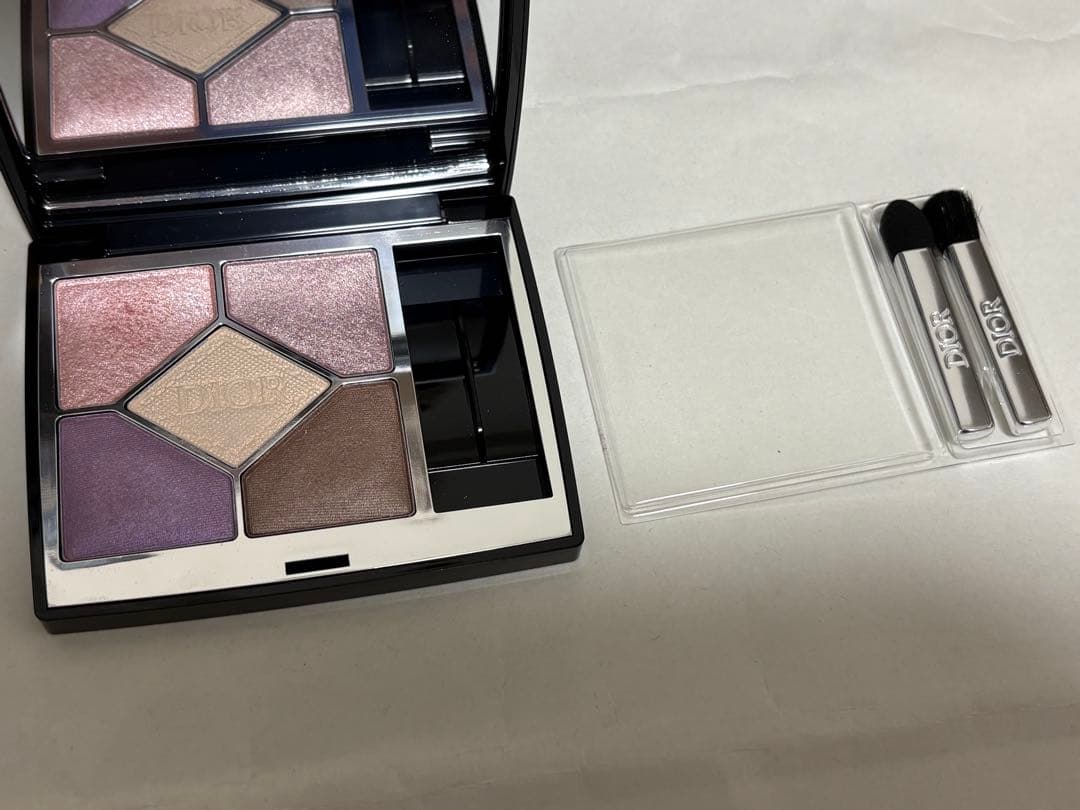 【りっぴぃ】Dior 936 スウィートブーケ/874 ミスティーアイリス