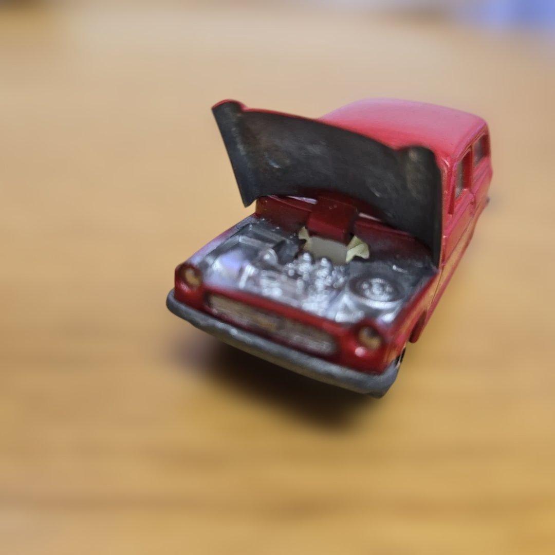 びー岩様☆専用☆希少！トミカ　香港　ホンダ　NⅢ360 NO.10