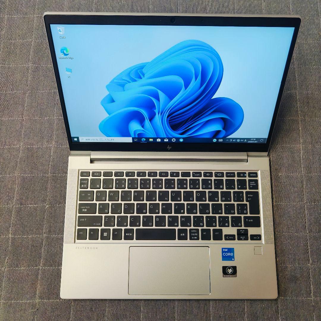 2022年10月 美品 HP 驚速12世代i5 1235u 16GB 新512G