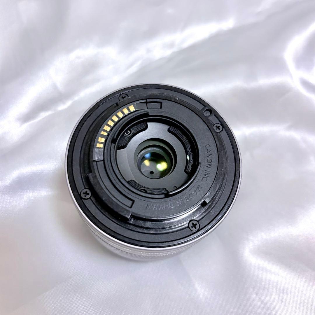 美品♪Canon EOS M100 ホワイト＋標準レンズセット