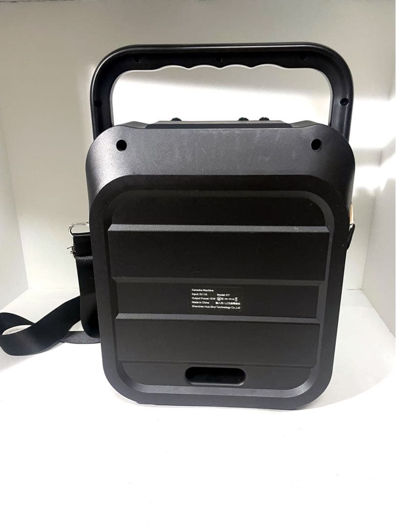 カラオケ マシーン ポータブルスピーカー SDカード USB Android