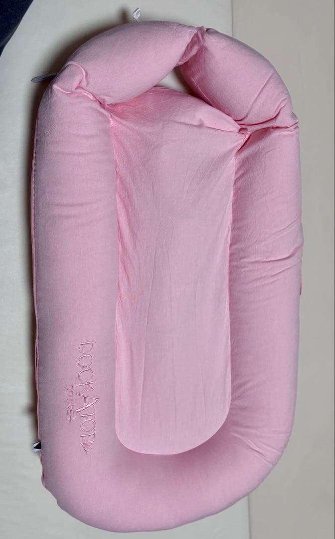 ドッカトット Delux+ブロッサムシャンブレー