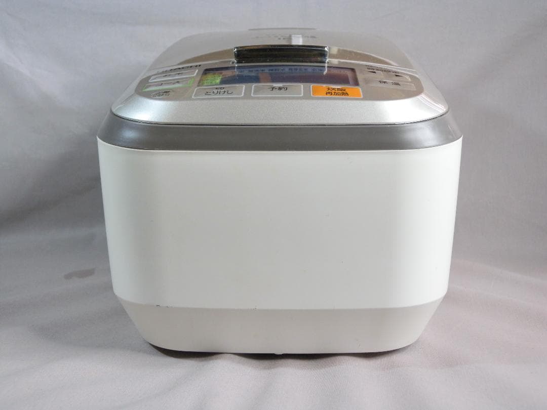 N2074□日立 2021年 5.5合 炊飯器 RZ-TS104M IH圧力