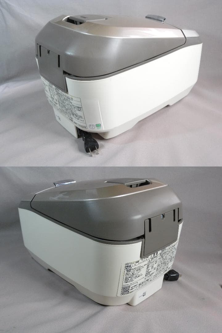 N2074□日立 2021年 5.5合 炊飯器 RZ-TS104M IH圧力