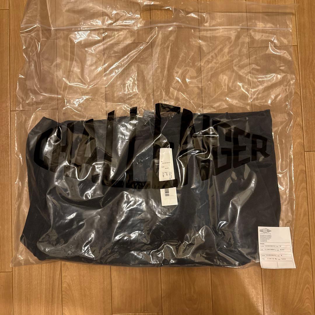 Challenger Brigade ダークグレー トレーナー