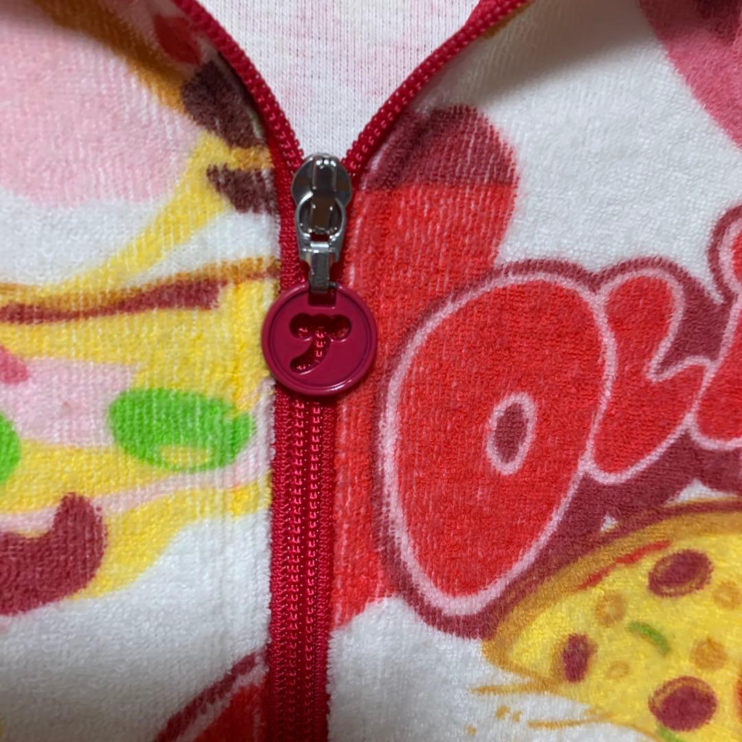 ヒステリックグラマー 派手 目立つ セレブ フーディ 日本製 オゾンコミュニティ