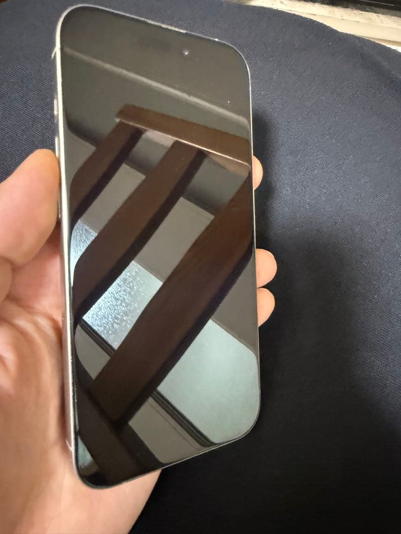 Apple iPhone 15 Pro シルバー 本体