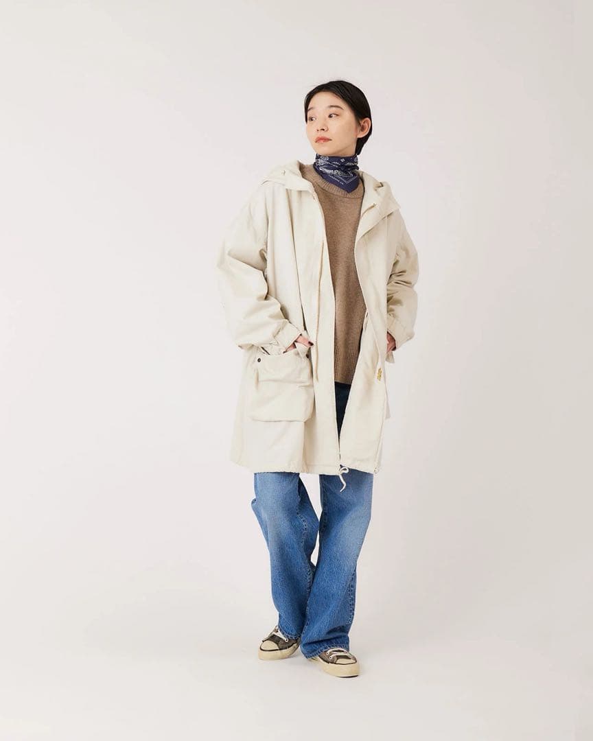 Shinzone シンゾーン　スウェディッシュパーカー