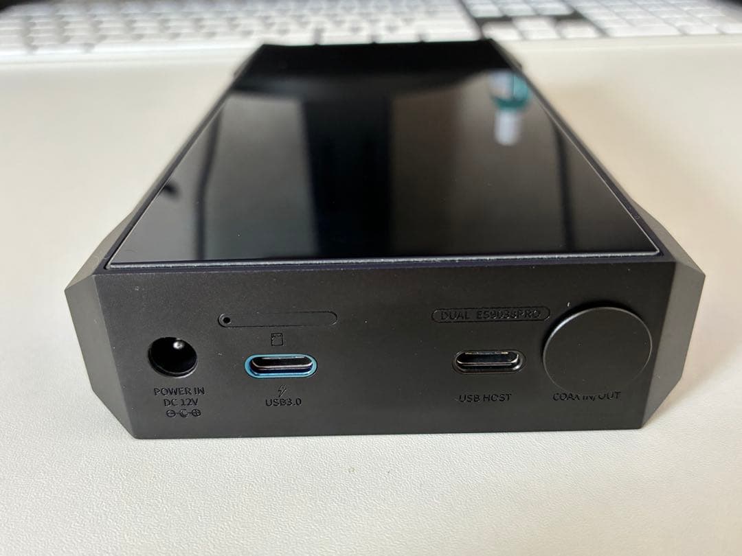 FiiO M17【冷却ファンスタンド欠品】