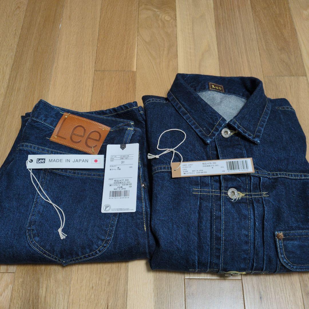 lee 大戦 100着限定セットアップ ジャケットL、ジーンズ31インチ