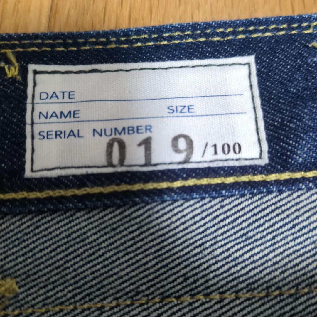 lee 大戦 100着限定セットアップ ジャケットL、ジーンズ31インチ