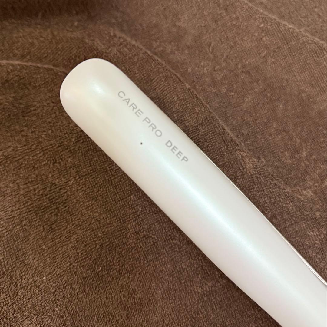 超音波アイロン CARE PRO DEEP