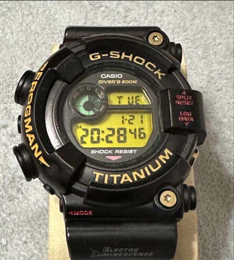 G-SHOCK FROGMAN 7周年モデル