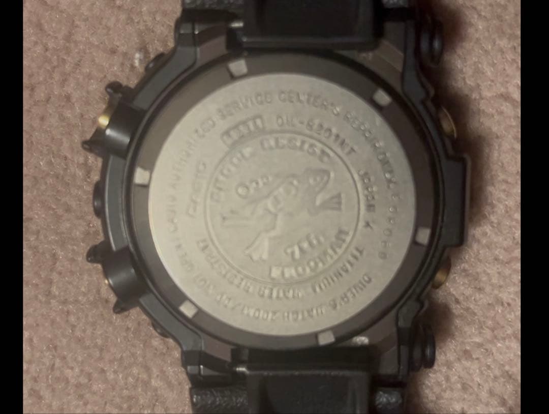 G-SHOCK FROGMAN 7周年モデル